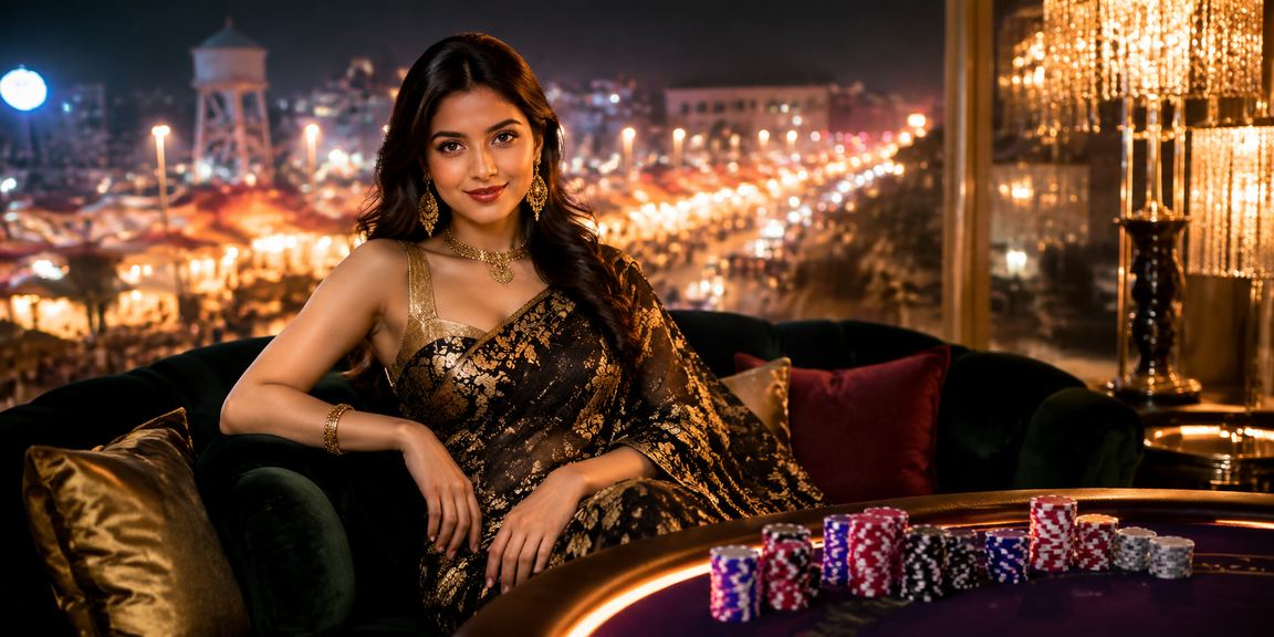 বোওগুরার পোকার গেম খেলোয়াড় বেটিং করছে